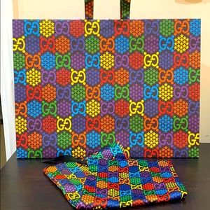 Gucci Gift Bag Set